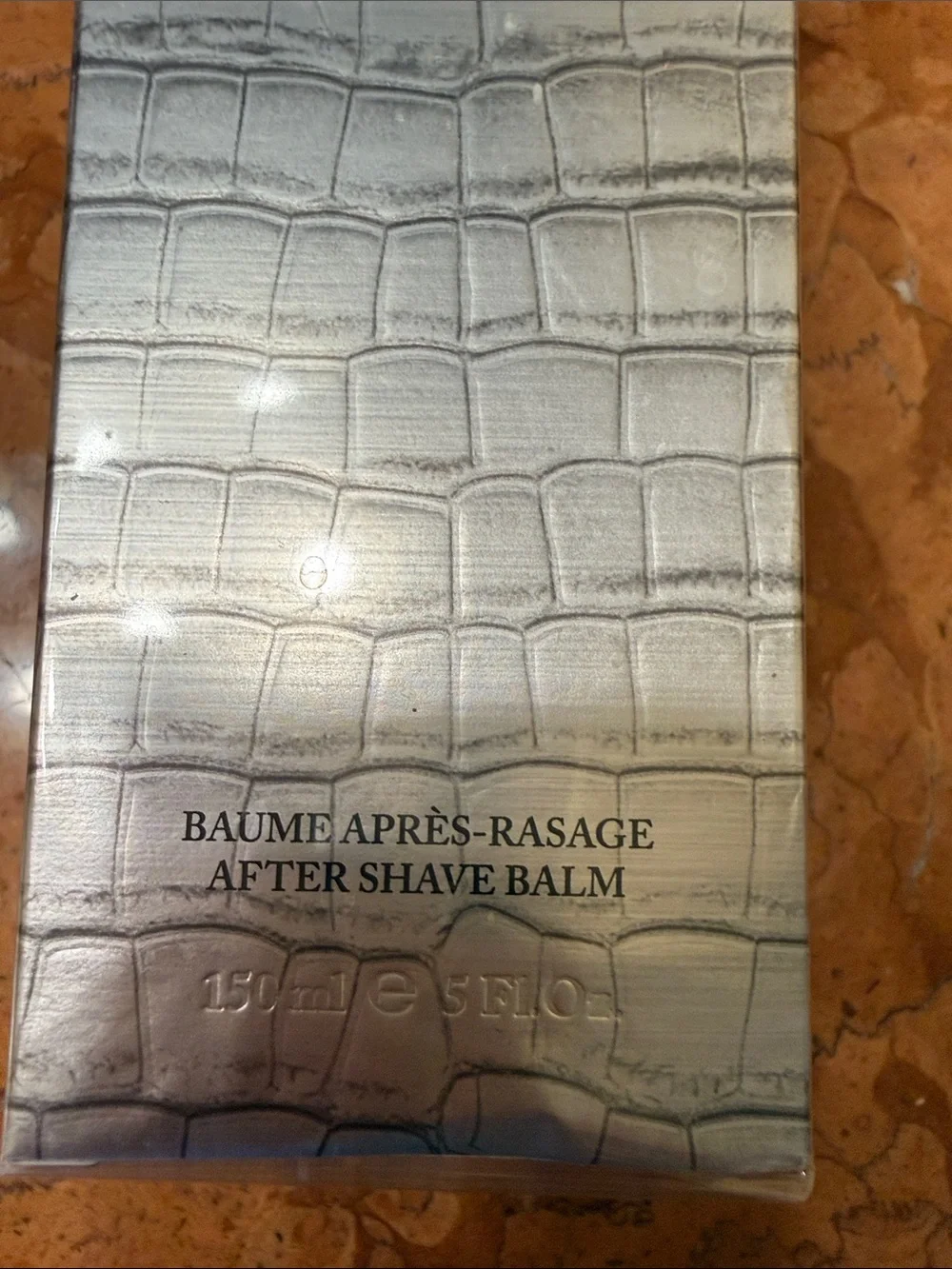 Jimmy Choo Man Aftershave Balm - Silver Croc Texture